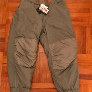 NWT PRIMALOFT SPORT GEN111 EXTREME WEATHER PANT